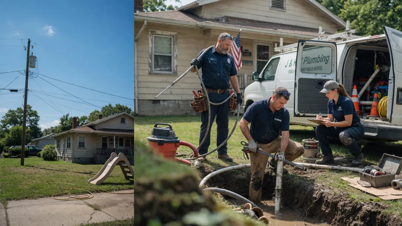 Drain Cleaning in Mcguffey, OH near me